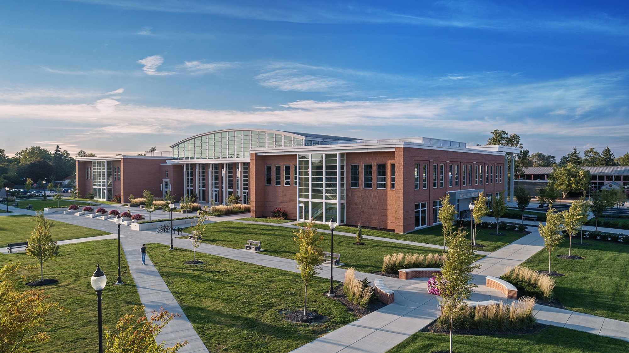 center-for-student-life-and-college-of-business-university-of-findlay-ma-design