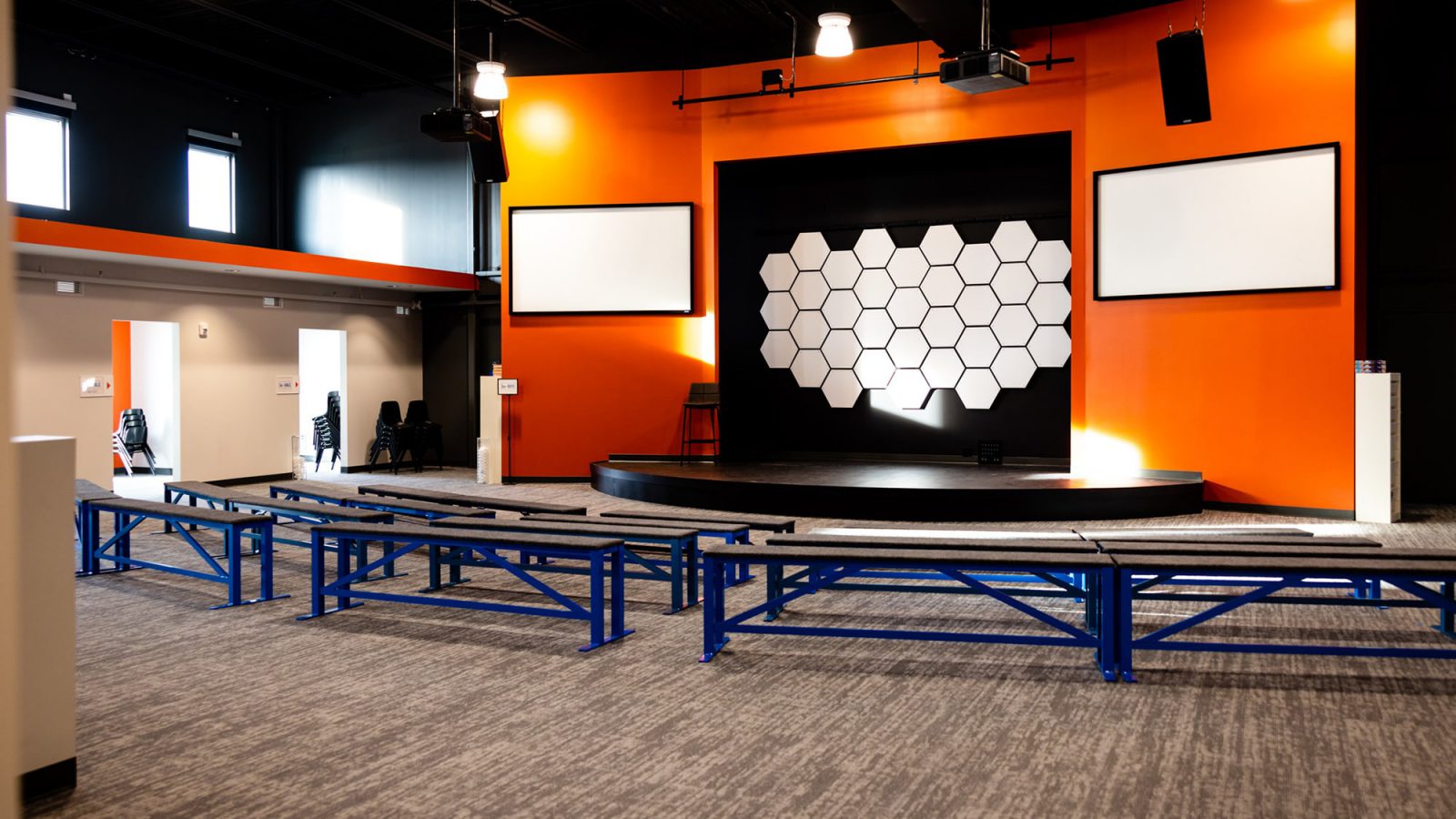Small auditorium at Lifepoint Church