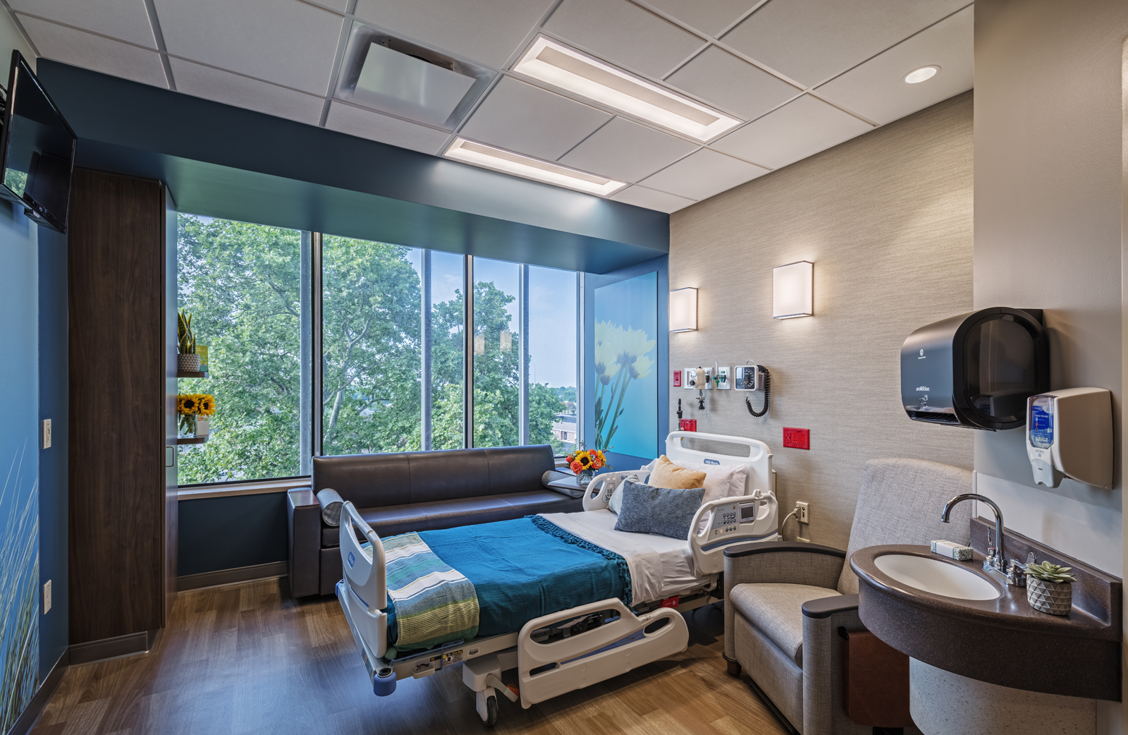5th Floor Inpatient Renovation Doctor s Hospital MA Design