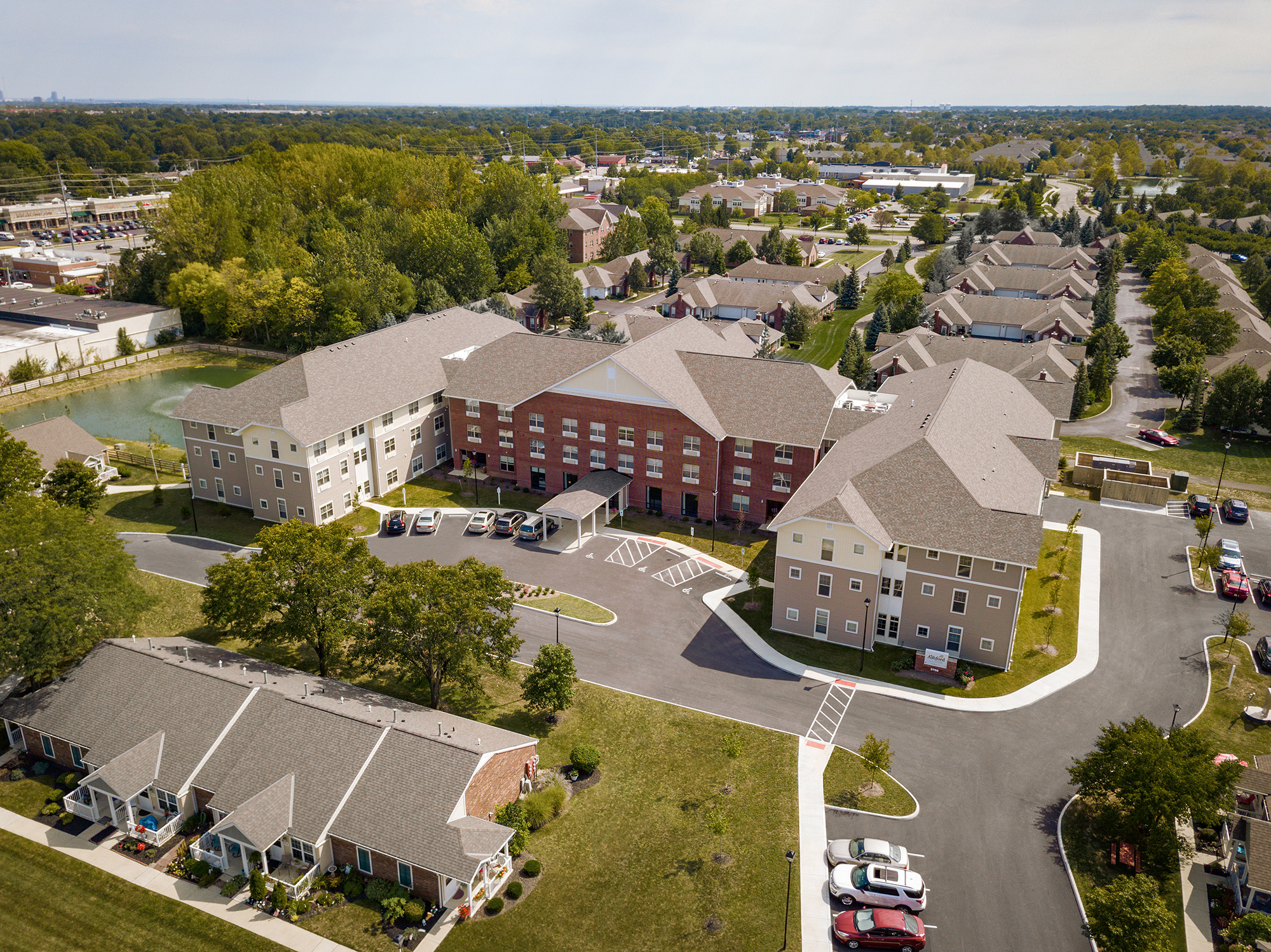 Ashford at Sturbridge Assisted Living MA Design