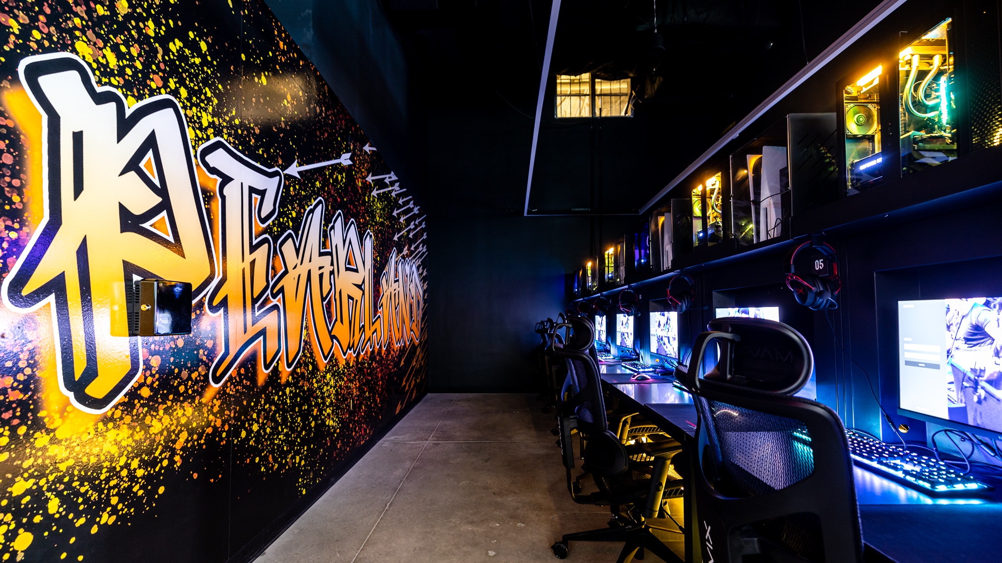 Belong Gaming Arena is Franklin's new home for esports and gaming