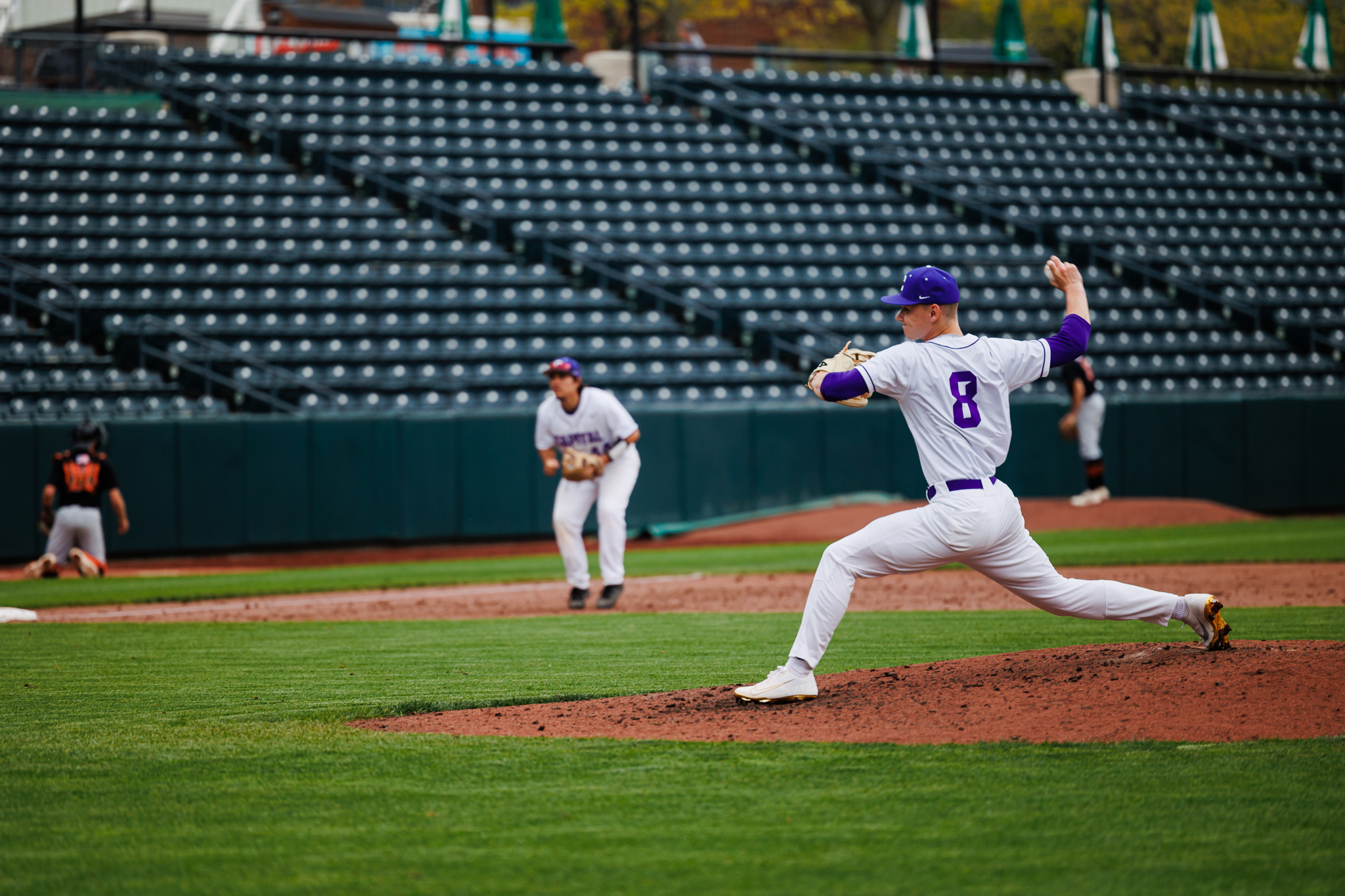 Capital University Baseball Team MA Design