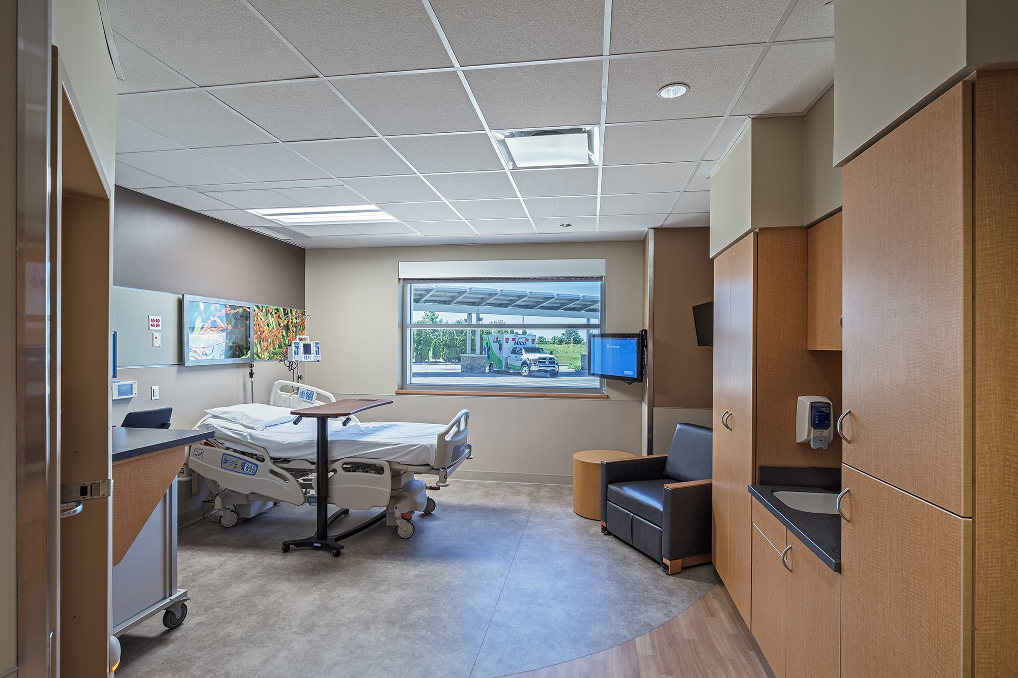Dublin Methodist Hospital Interim Expansion OhioHealth MA Design