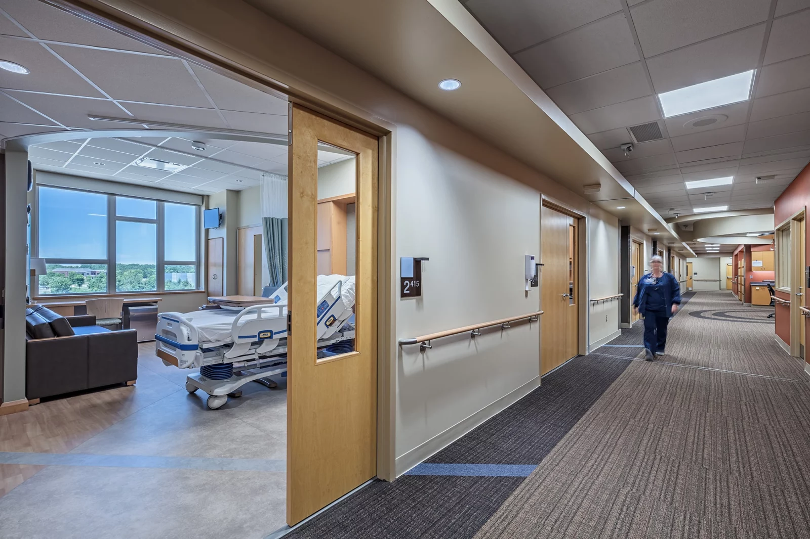 Dublin Methodist Hospital Interim Expansion | OhioHealth