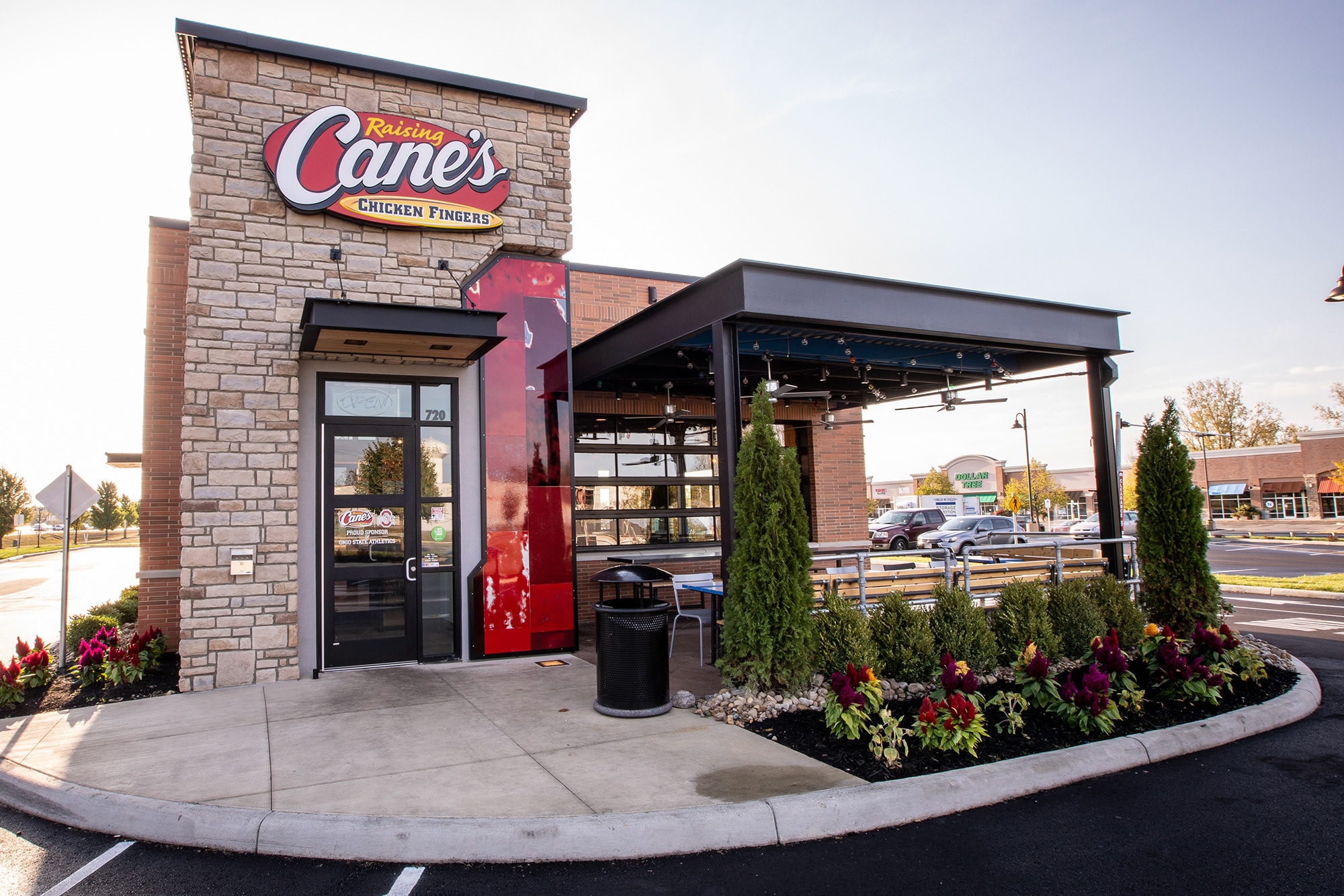 Raising Cane's Chicken Fingers MA Design