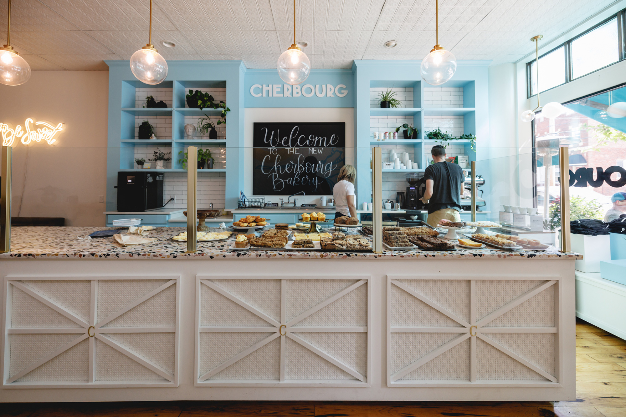 Cherbourg Bakery MA Design