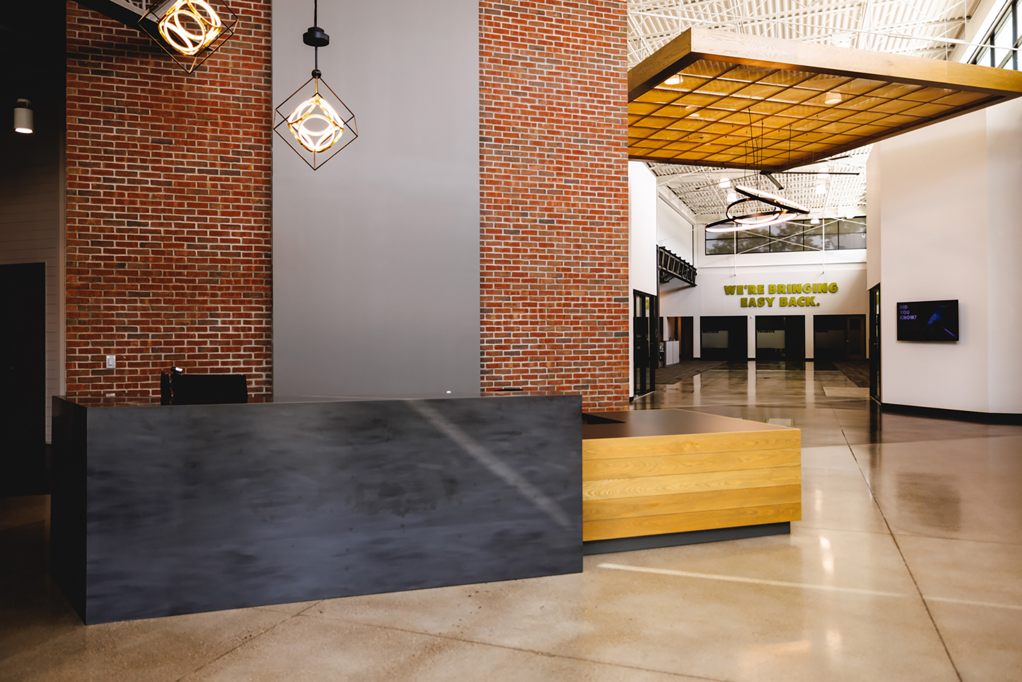 Links Unlimited Headquarters MA Design
