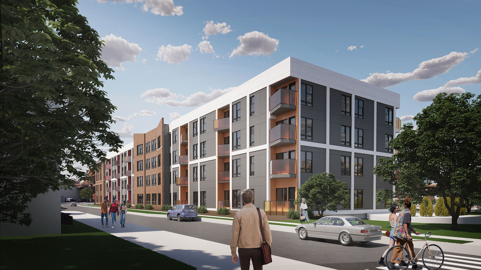 The Longfellow Commons Community - MA Design